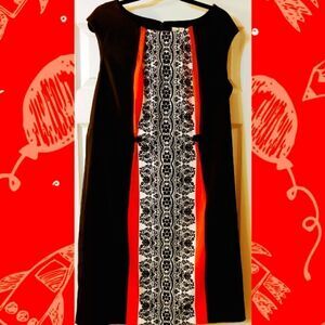 Women's Sleeveless Dress by Emma & Michele Size 14W EUC